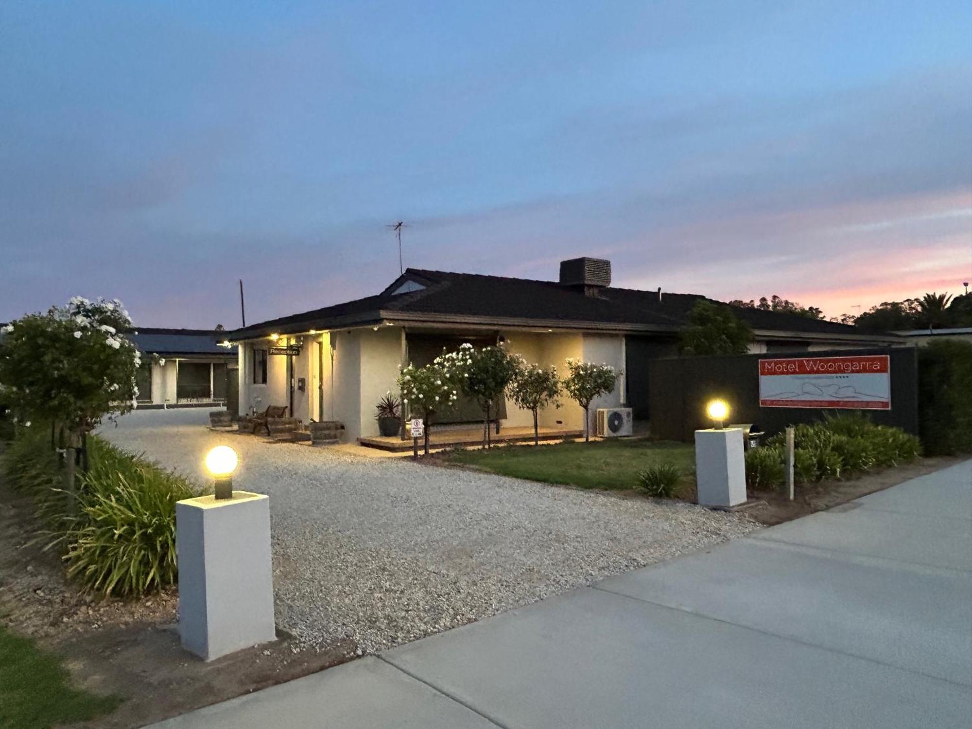 Motel Woongarra Rutherglen Exterior foto