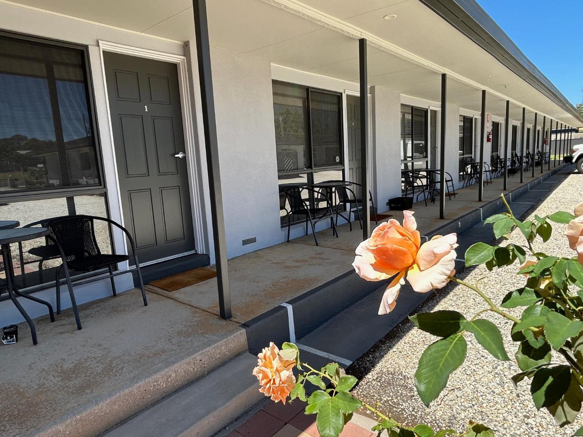 Motel Woongarra Rutherglen Exterior foto