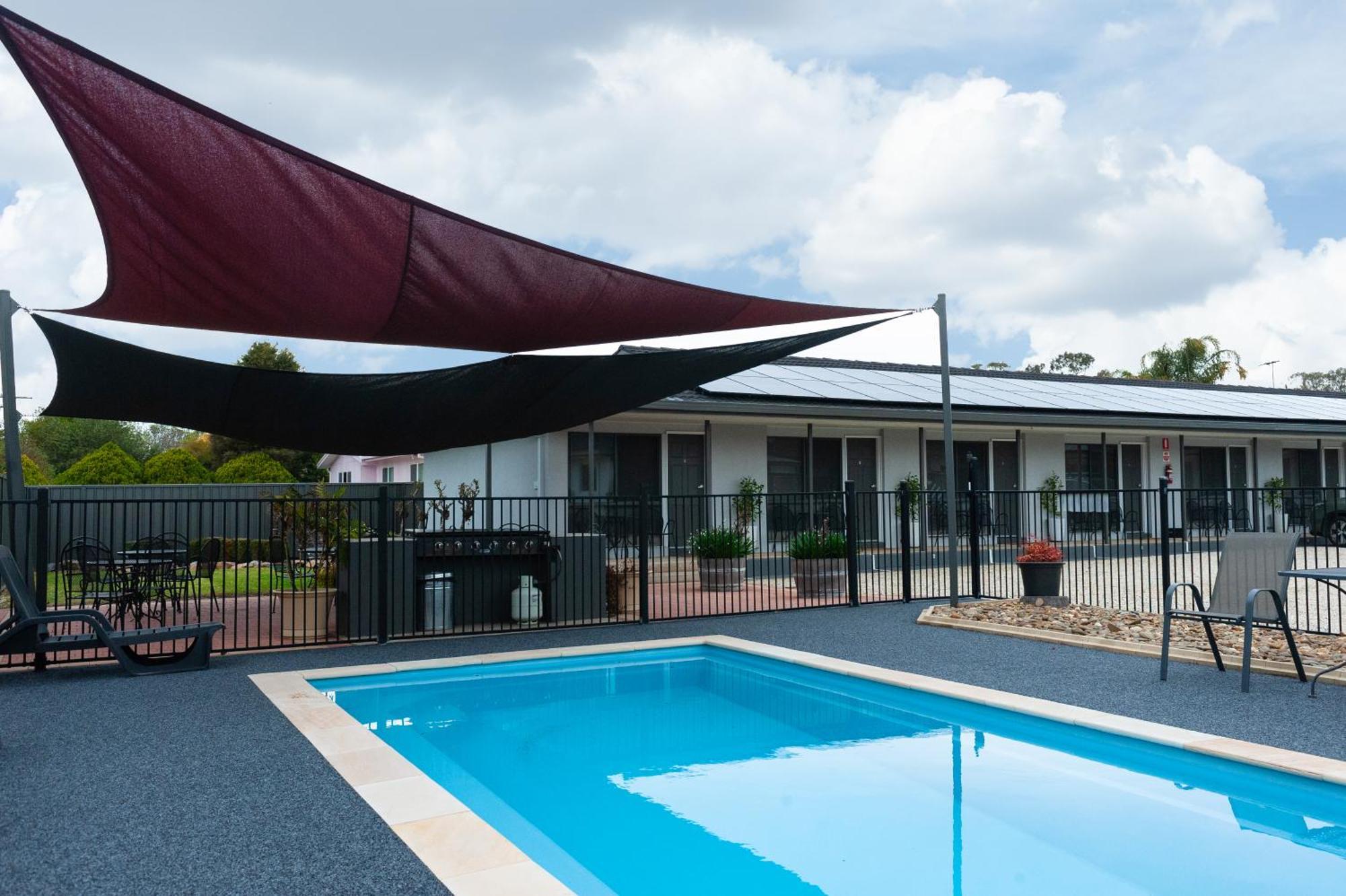 Motel Woongarra Rutherglen Exterior foto