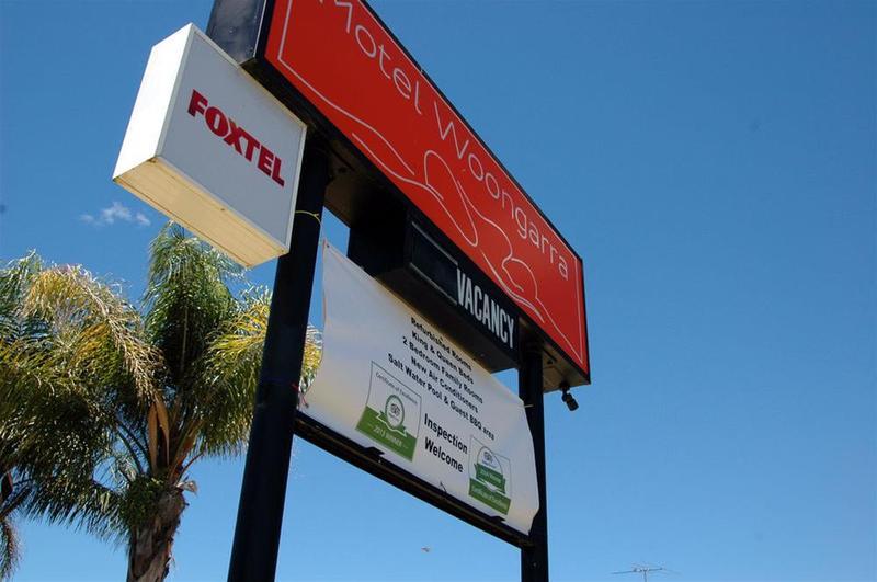 Motel Woongarra Rutherglen Exterior foto