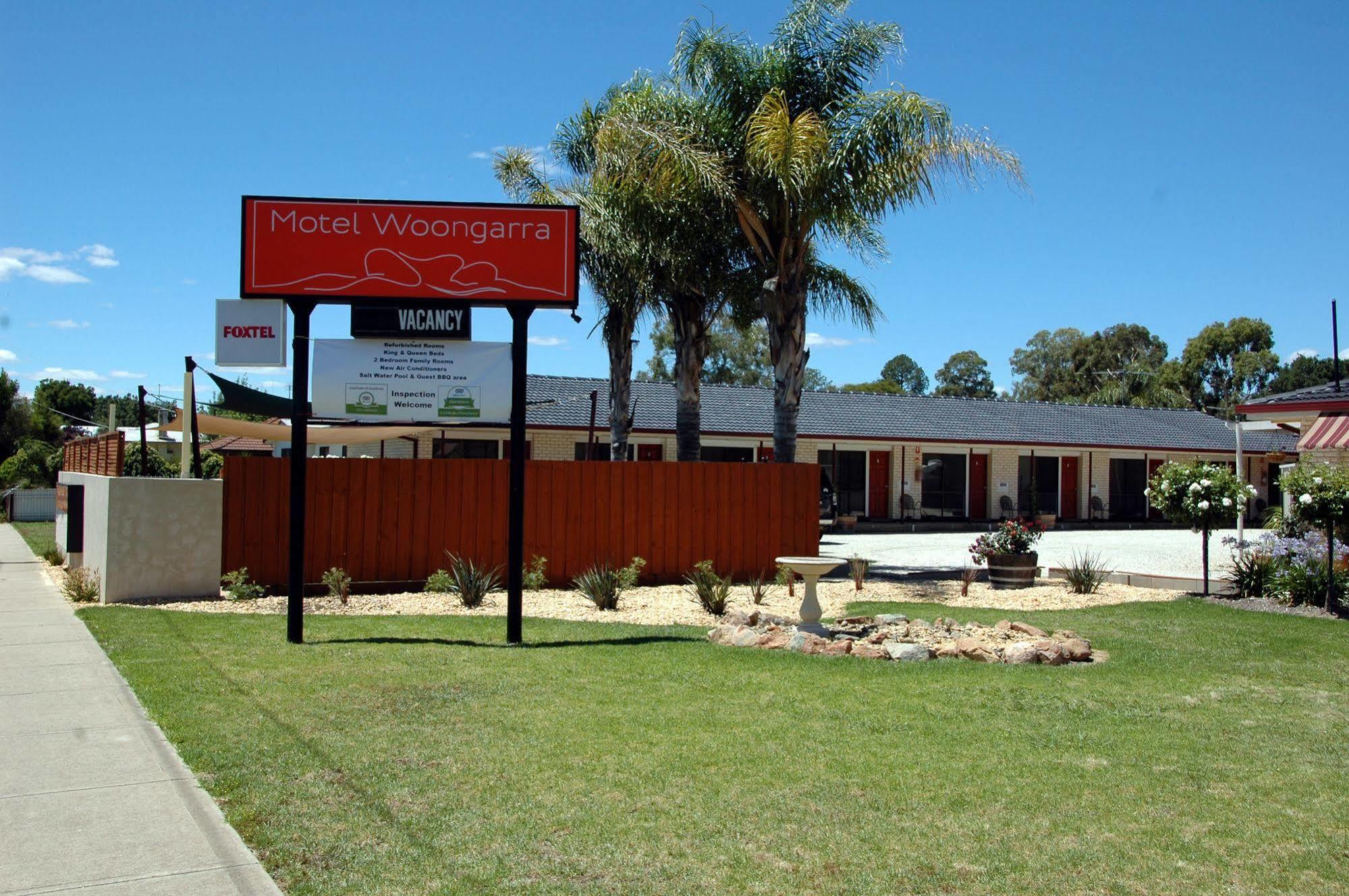 Motel Woongarra Rutherglen Exterior foto