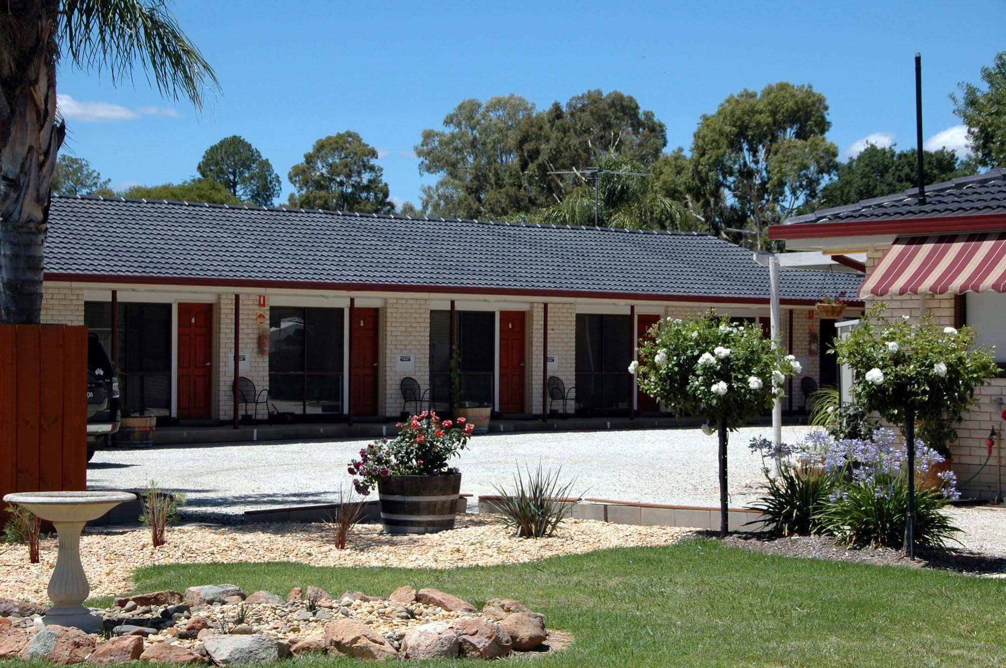 Motel Woongarra Rutherglen Exterior foto