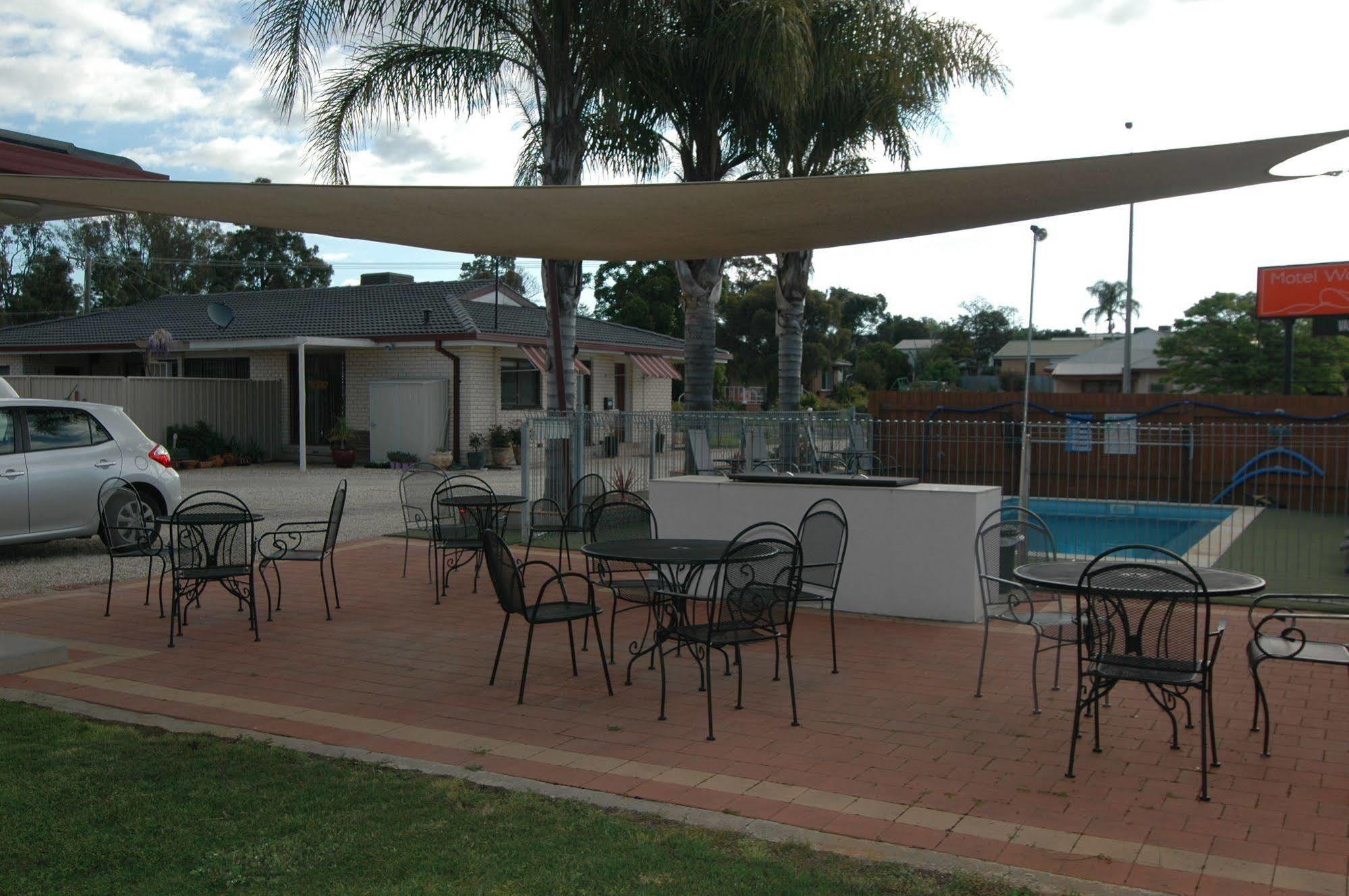 Motel Woongarra Rutherglen Exterior foto