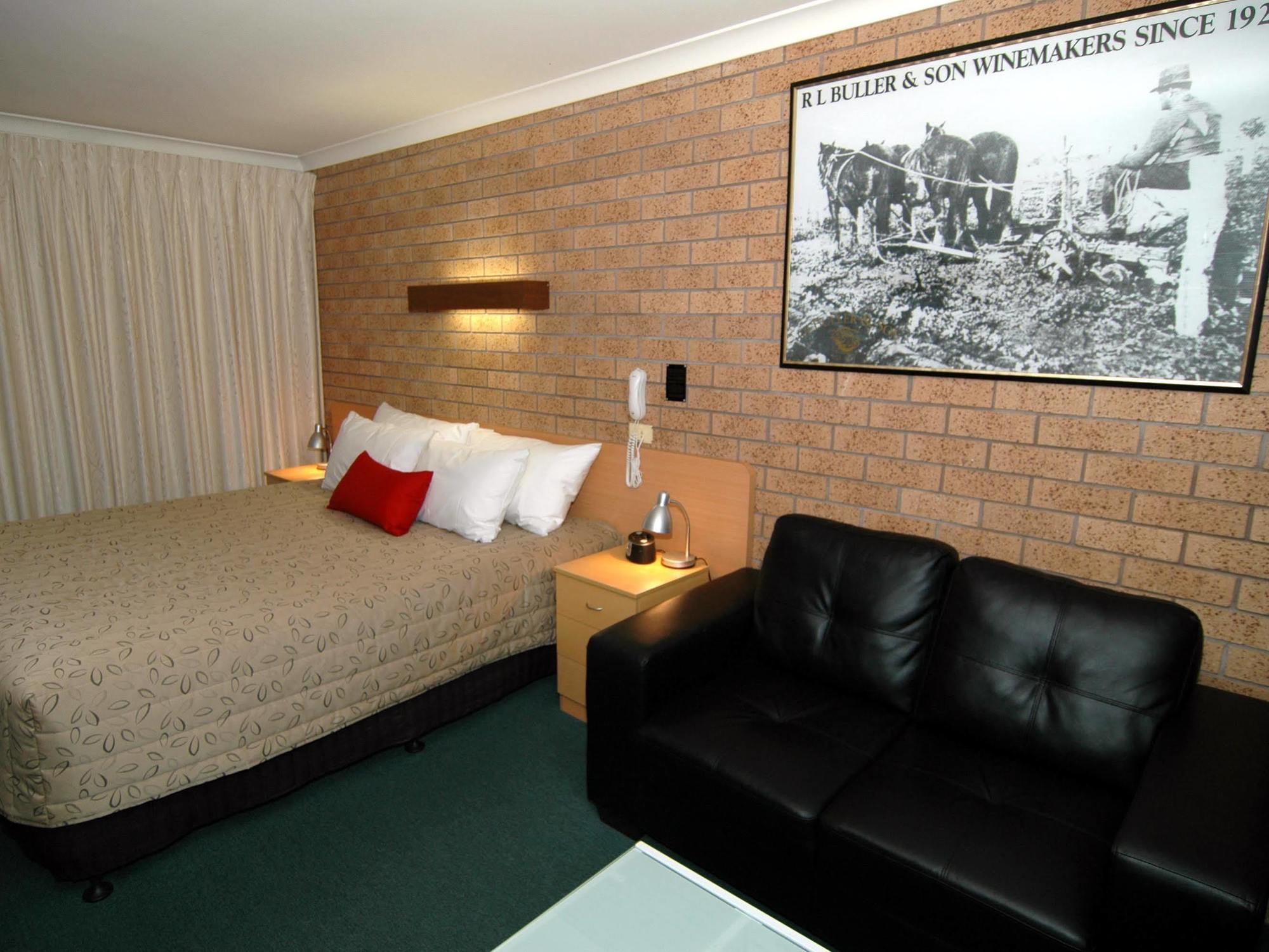 Motel Woongarra Rutherglen Exterior foto
