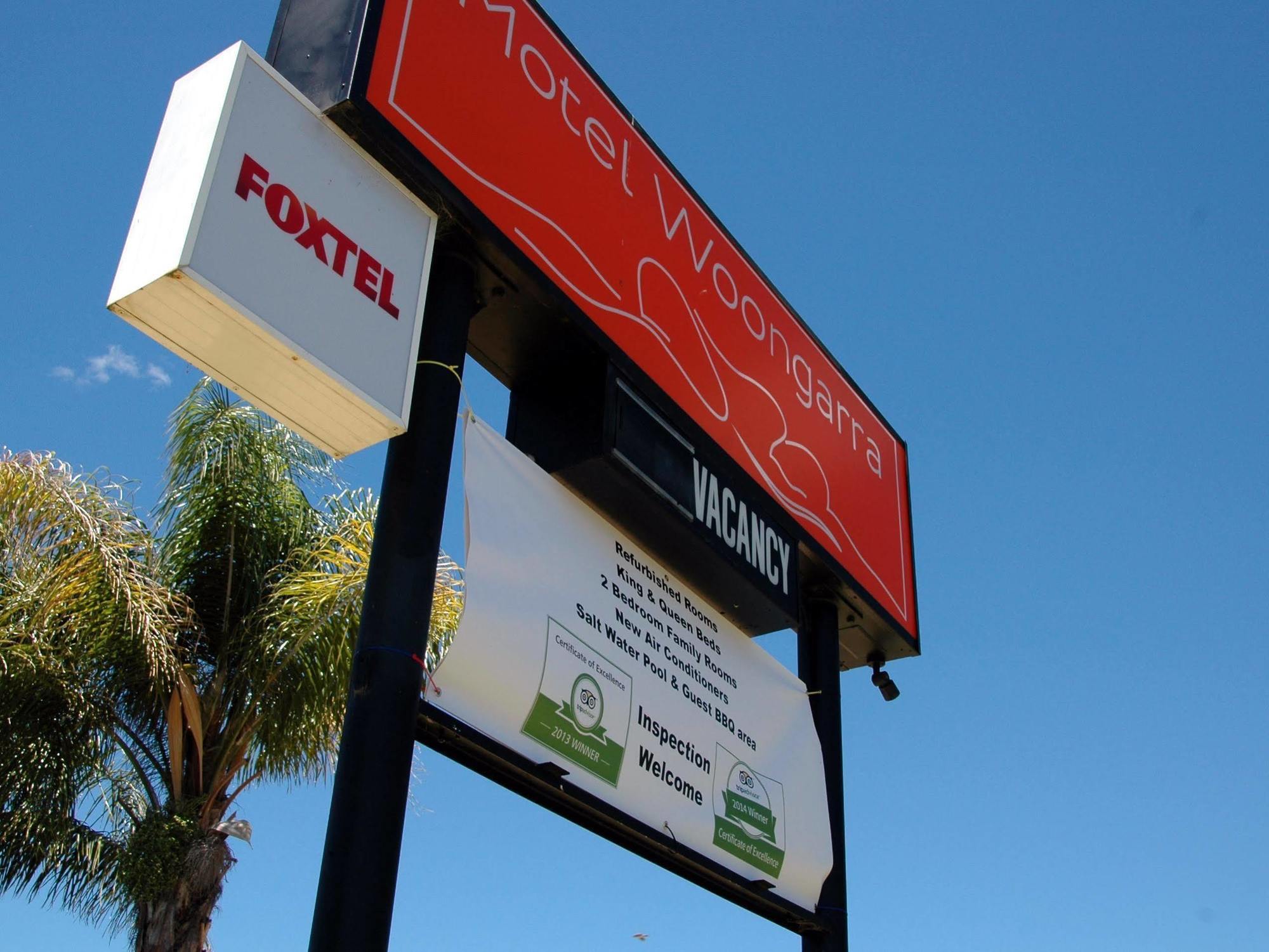 Motel Woongarra Rutherglen Exterior foto