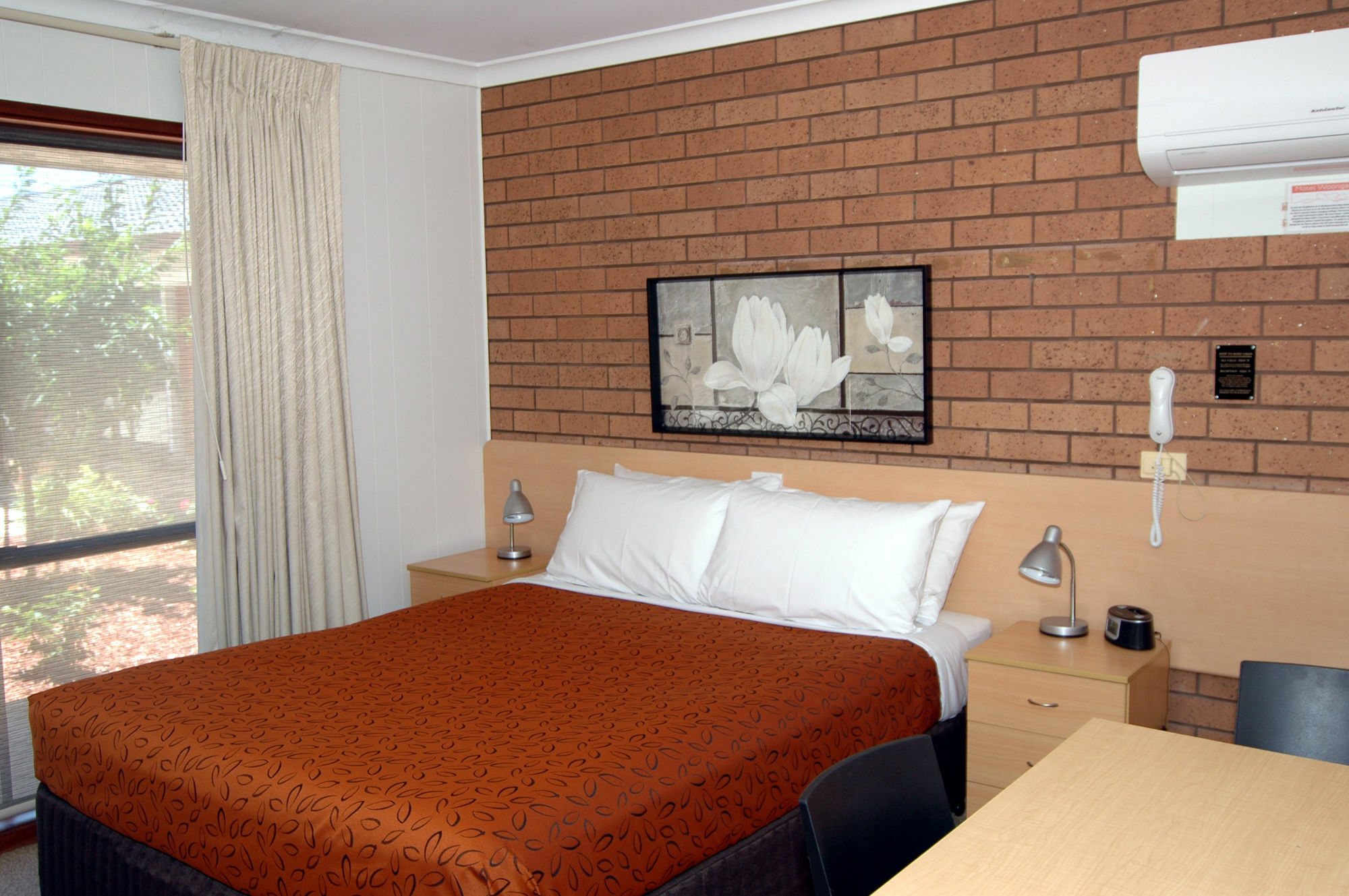 Motel Woongarra Rutherglen Exterior foto