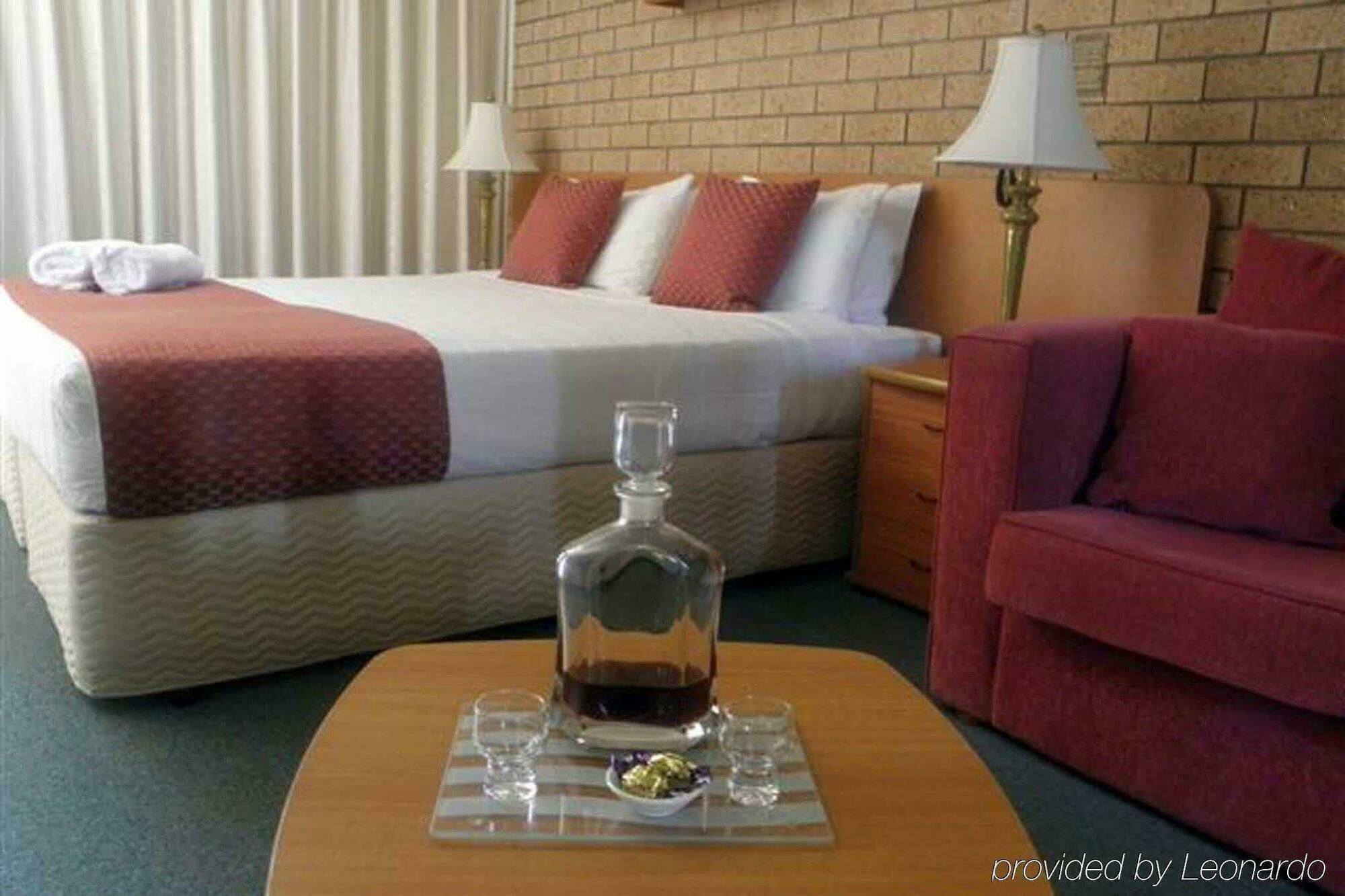 Motel Woongarra Rutherglen Zimmer foto